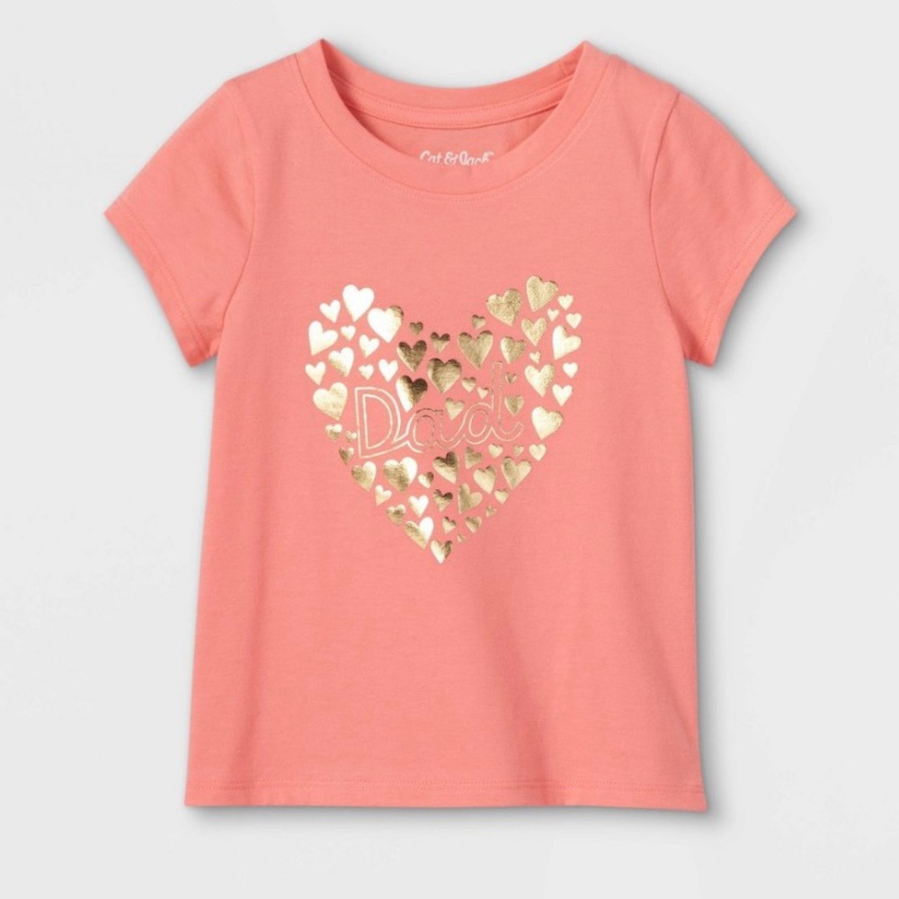 Cat & Jack Toddler Girls T Shirt Size 4T